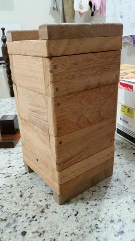 Caixa de abelha jatai e irai