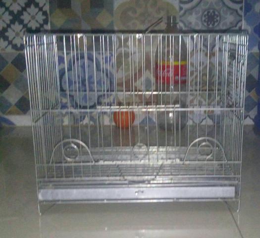 Gaiola para passarinho