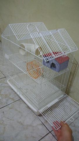 Gaiola para hamster