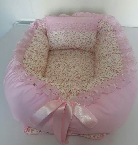 Ninho Redutor De Berço + Travesseiro Promoção