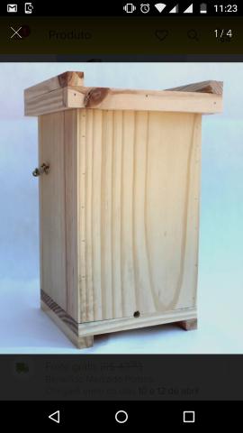 Faço Caixa de abelha