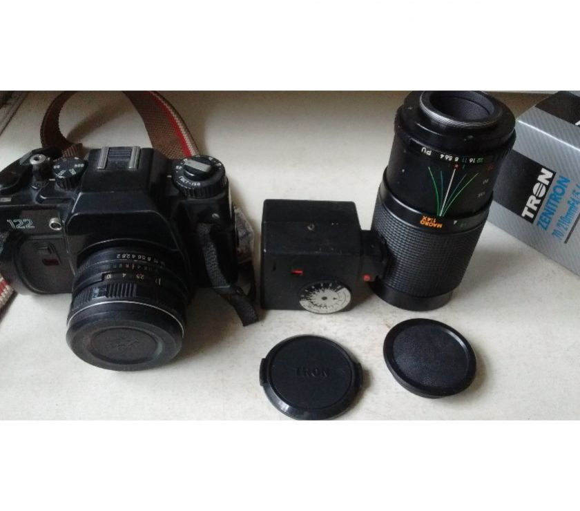 Zenit 122 analotiga foto