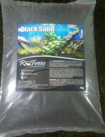 Black Sand Rio Freio 5kg (cascalho para aquários)