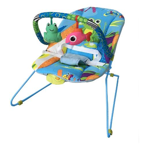 Cadeira De Balanço Lite Aqua - Baby Style
