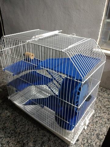 Gaiola para Hamster ou roedores
