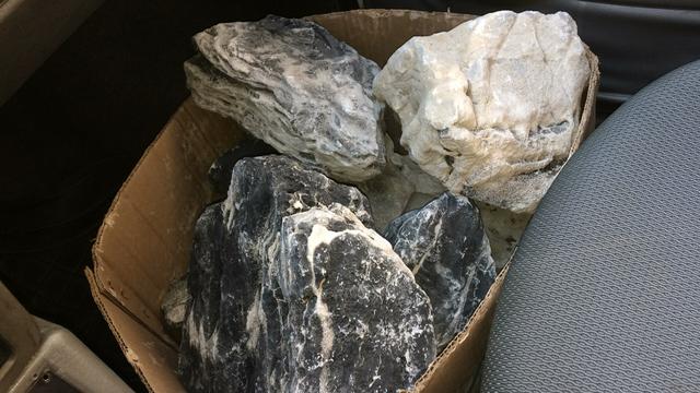 Natural rock claudy cx 25kg