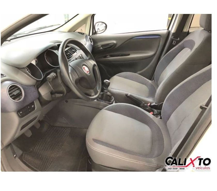 Punto Attractive 1.4 Completo  - Baixo Km