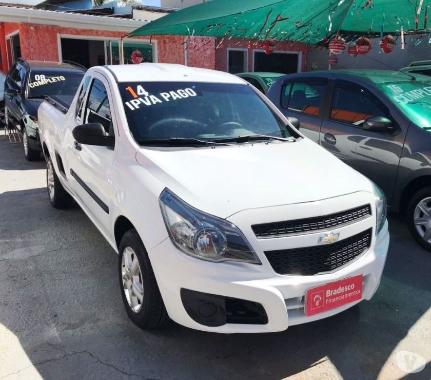 Chevrolet Montana 1.4 LS Econoflex - 