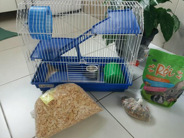 Gaiola para Hamster