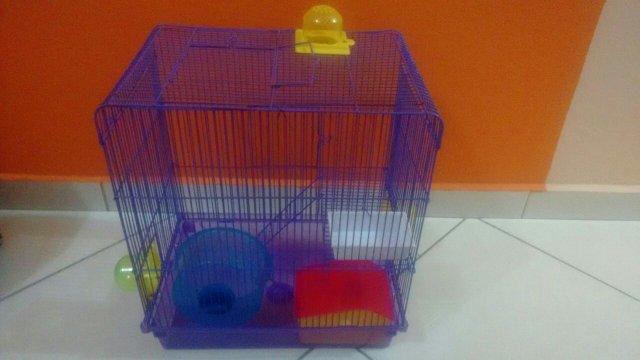 Gaiola para Hamster usada