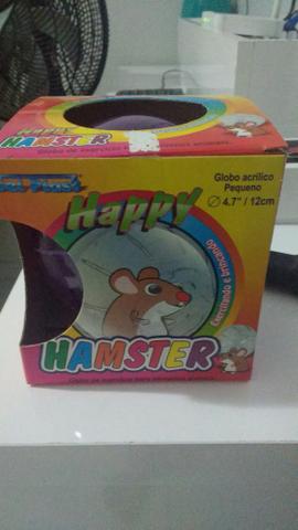 Gaiola de Hamster e Hamster ball