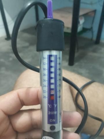 Termostato para aquario 200w