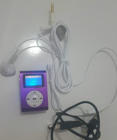 Mp3 new limit 4gb com acessórios