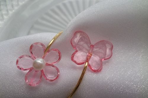 Porta Guardanapo Borboleta E Flores, Casamentos,15 Anos 1 Un