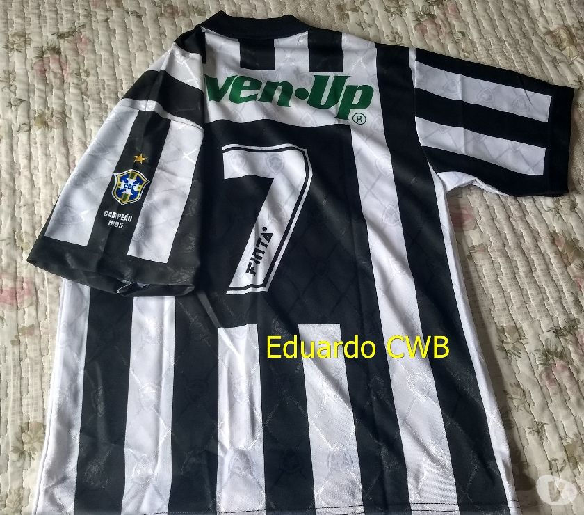 Camisa Botafogo  Finta número 7 – Patch campeão