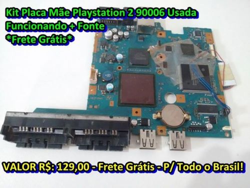Peças De Playstation 2 - Peças Informática - Telas Vidro