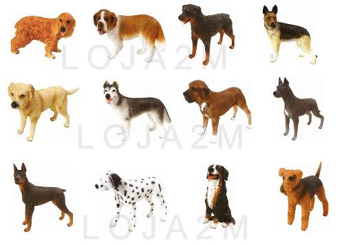 Coleção Completa Miniaturas Cães De Raça