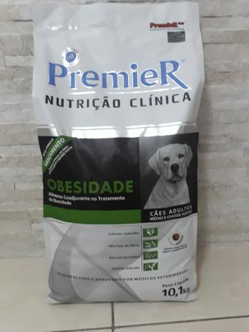 Ração Premier 10 kg para cães Adultos e Obesos de Grande Porte
