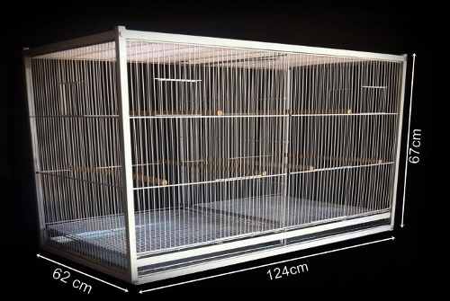 Viveiro Desmontável P/ Roselas Calopsitas - Unitário