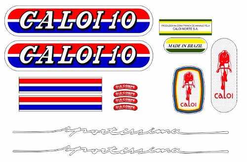 Adesivos Caloi 10 Sportíssima  - Junior_sbs