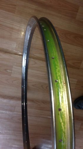 Aro 28 Com 40 Furos Para Bicicletas Antigas Raridade!