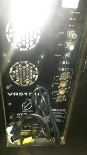 Barbada ótima Caixa Ativa Sub Attack 15 Vrs a wrms