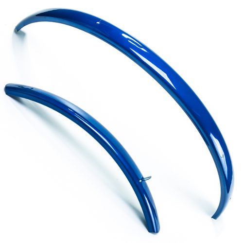 Par De Paralama Para Bicicleta Antiga Aro 26 Caloi E Monark