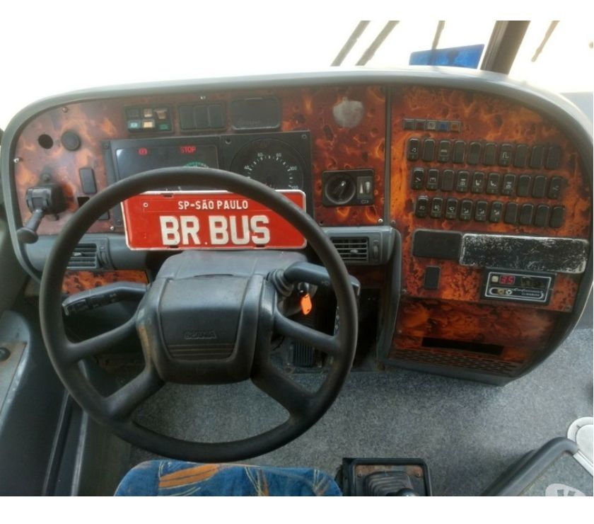 Ônibus Busscar Jum Buss 360 - Scânia K - 310 - Toco 