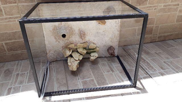 Vidro ultra clear 40 litros usado