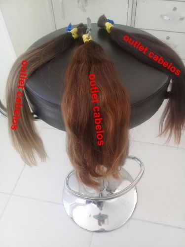 Aplique Cabelo Natural Mega Hair