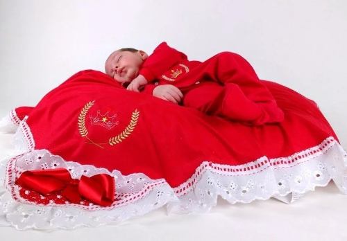 Kit Bebê Saída De Maternidade Menino Ou Menina Enxoval