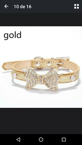 Coleiras para gatos e cães