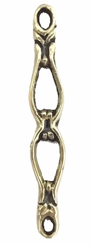 Elo Em Bronze Corrente Para Montar De Lustre Pendente Mod8