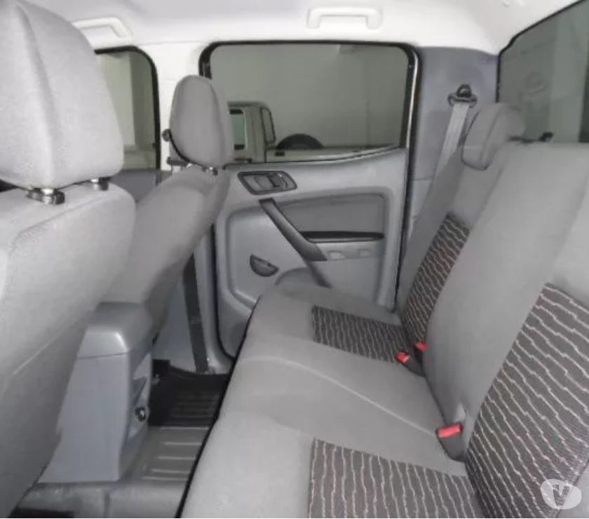 Ford Ranger 2.5 Xl 4x2 Cd 16v Flex Manual  Prata
