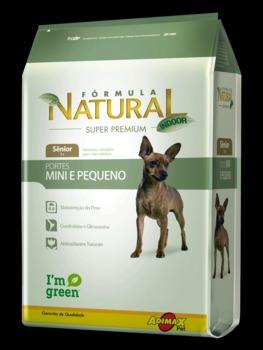 Ração Fórmula Natural Super Premium Cães Sênior Porte Mini e Pequeno 7 kg
