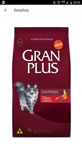 Ração de Gatos castrados Gran Plus (promocional)