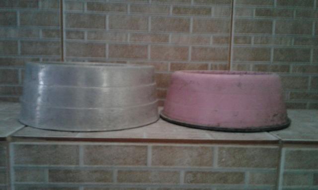 Vendo vasilha com peso