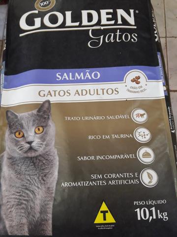 Ração Golden gatos