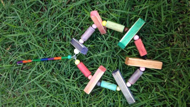 Brinquedos para calopsita