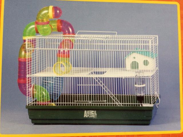Gaiola Para Hamister (Casa de Hamister)
