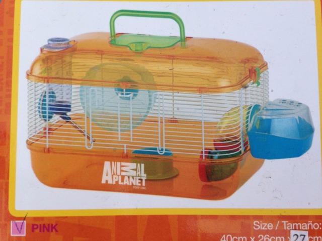 Gaiola Para Hamister (Casa de Hamister)