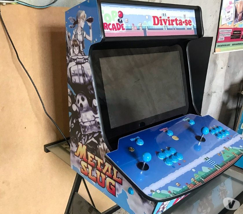 Máquina de fliperama tipo Bartop