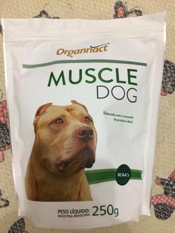 Suplemento Muscle Dog com Bcaa