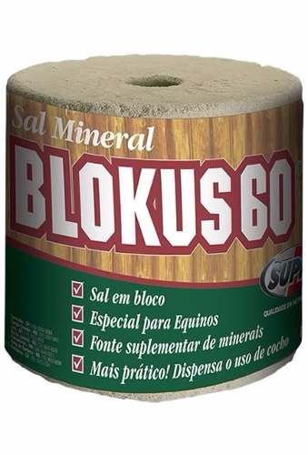 Blokus 60 - Sal Equinos Supra 3x6 Kg