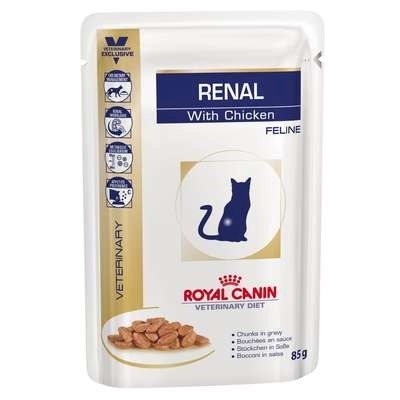 Sachê Royal Canin Renal Para Gatos