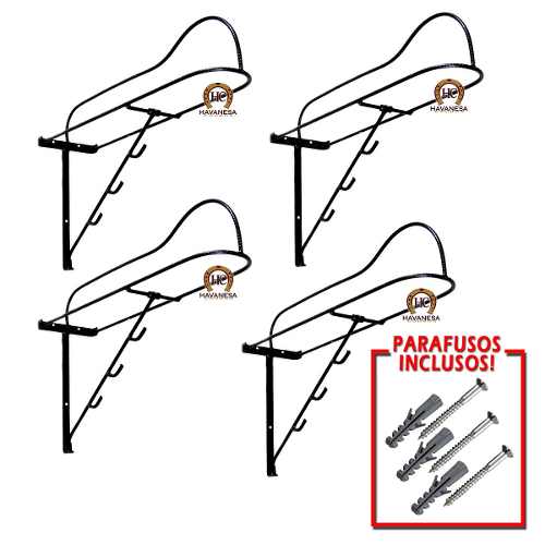 Suporte Sela Kit 4 Unidades + Parafusos Barato