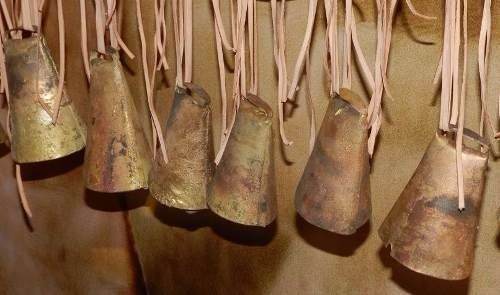 48 Chocalhos 8 Cm Para Caprinos Ovinos Frete Grátis