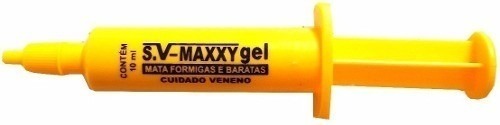 Maxxy Gel - Mata Barata E Formiga