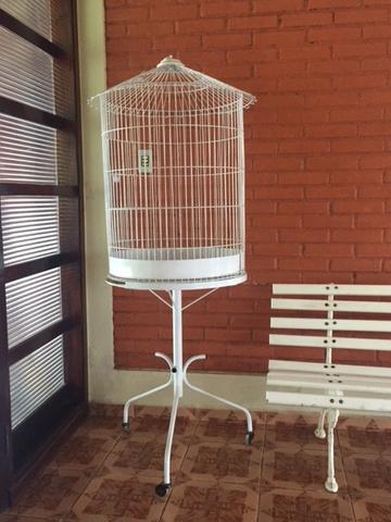 Viveiro grande para papagaios,ou aves de grande porte - "Design" exclusivo sob encomenda