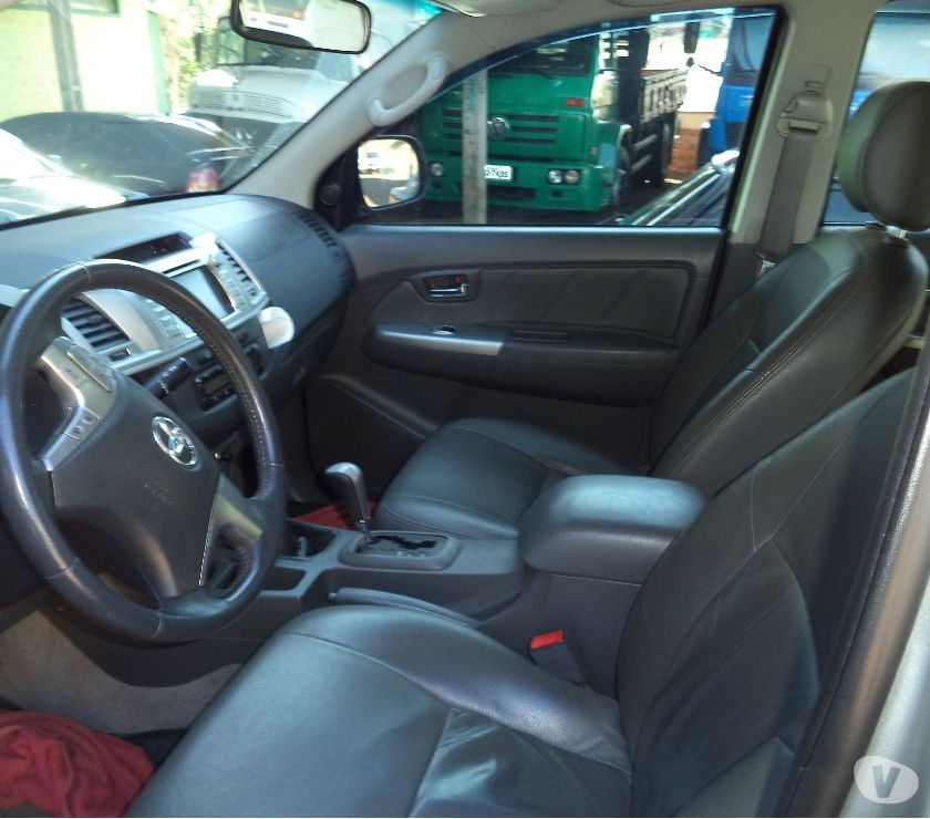 hilux srv automatica